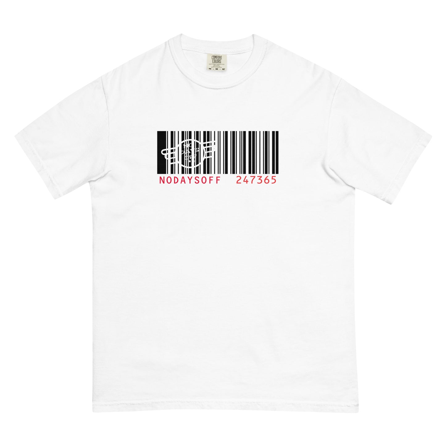 NoDaysOff Men’s Barcode Tee