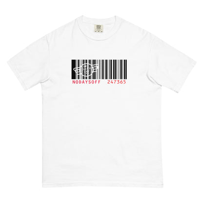NoDaysOff Men’s Barcode Tee